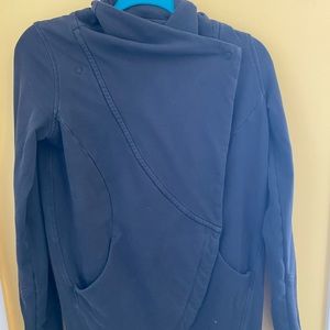 Black Lululemon Jacket Size 6